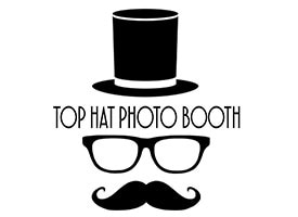 Top hat photo booth